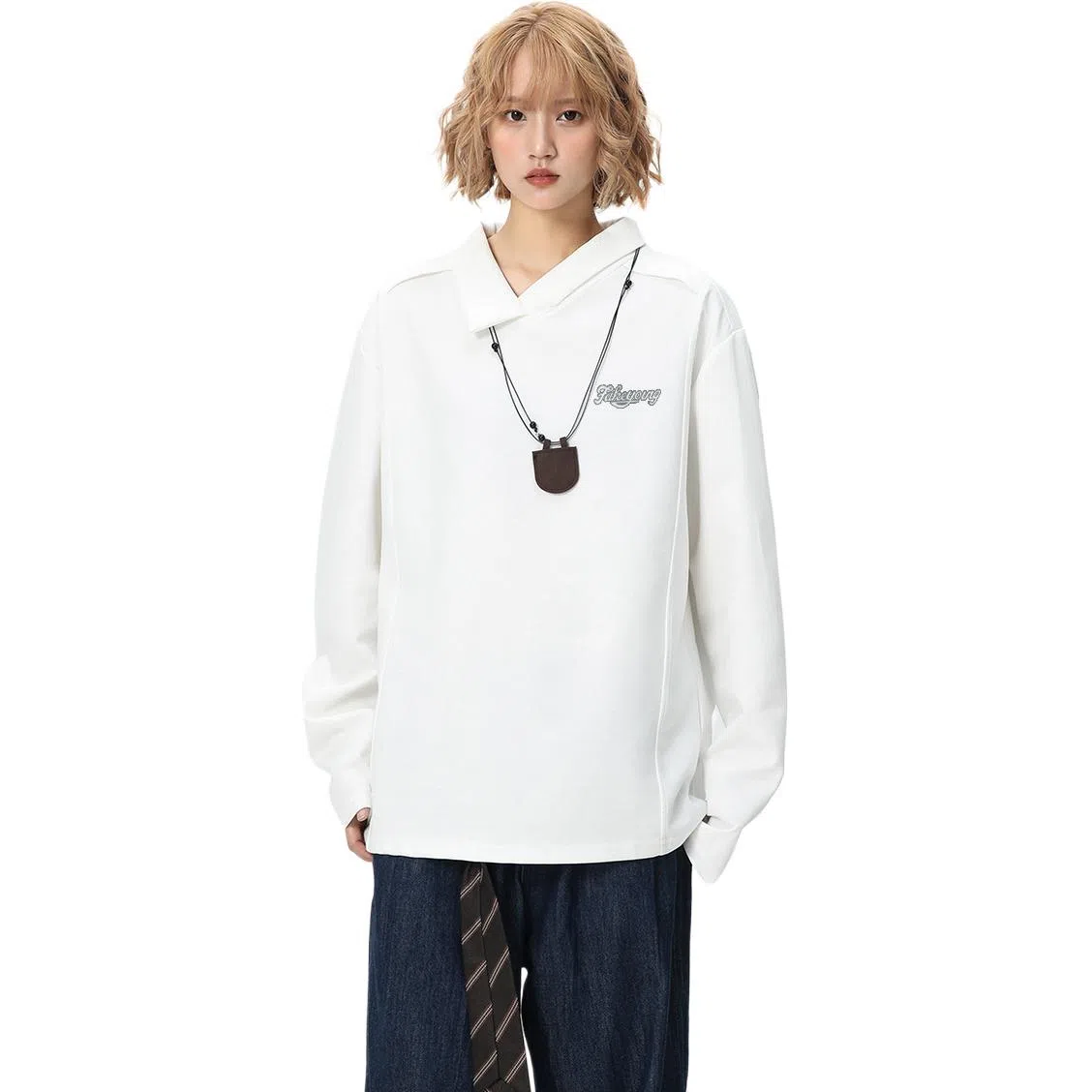 Fakeyoung cleanfitlogoT