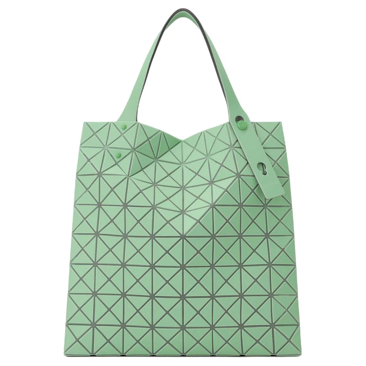 ISSEY MIYAKE Prism PLUS 8 PVC) Tote