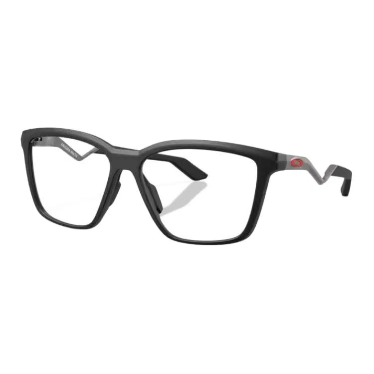 Oakley Square Optical Frame Black Red