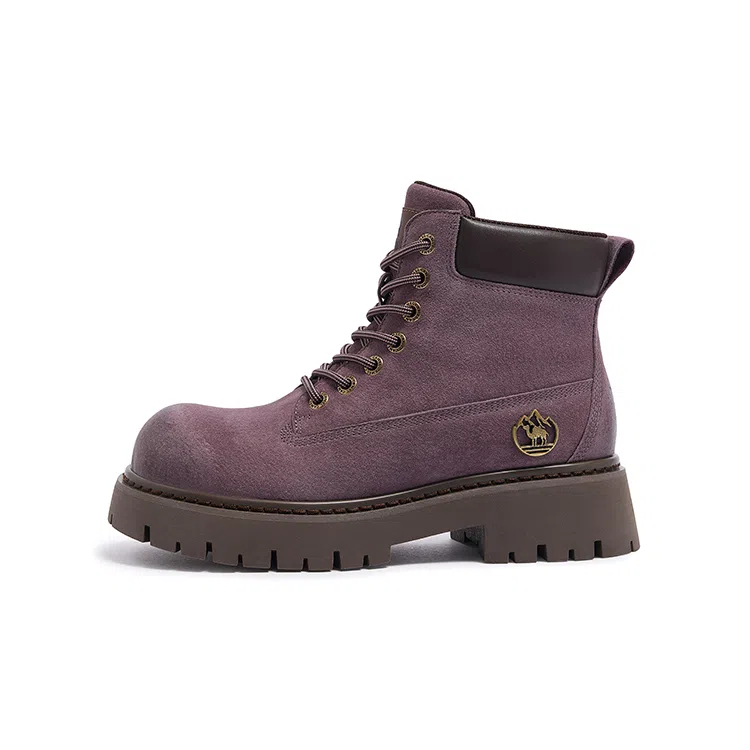 CAMEL Mountain Classic Workwear Martin Boots Women