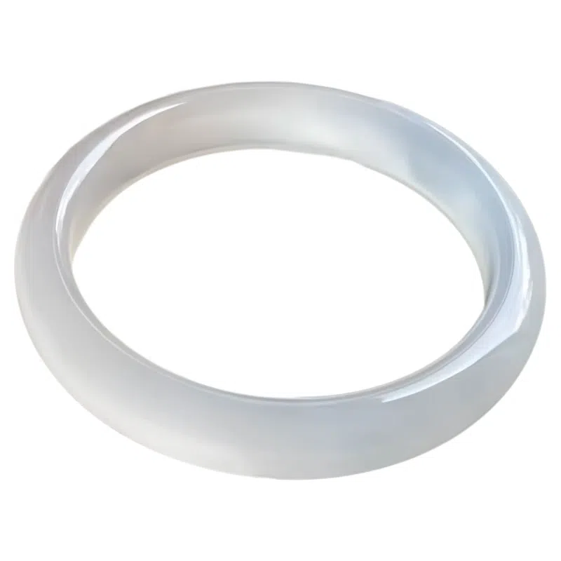 骊碧 新款白月光礼盒装实用高档浪漫有意义 表白仪式感#好运天然 玉髓 手镯 女款