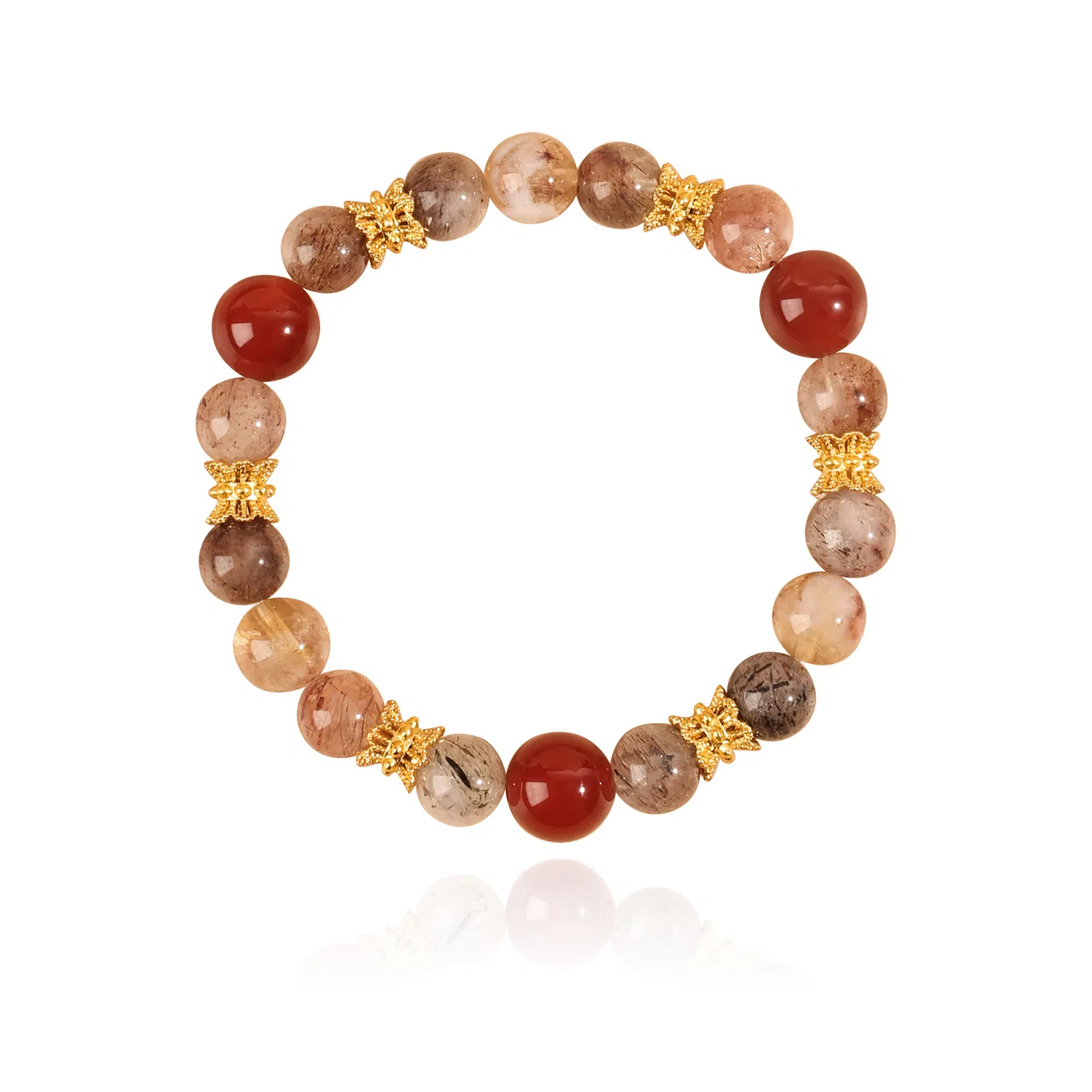 Haoyunduo Aostanding Red Agate Bracelet