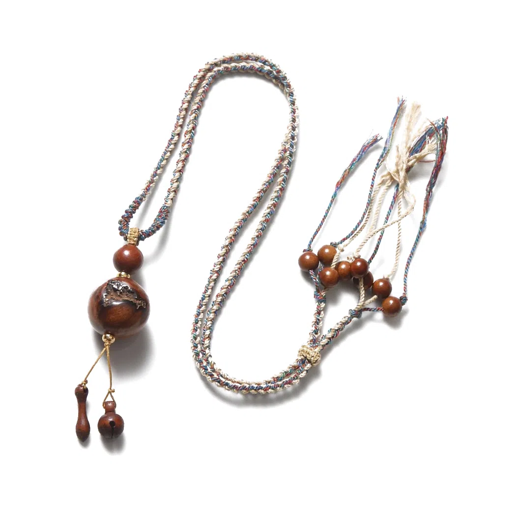 書卓 神木 脖挂木鱼款正能量高磁场 聚财招财转运人手必备#好运 雷击木 项链 男女同款情侣款