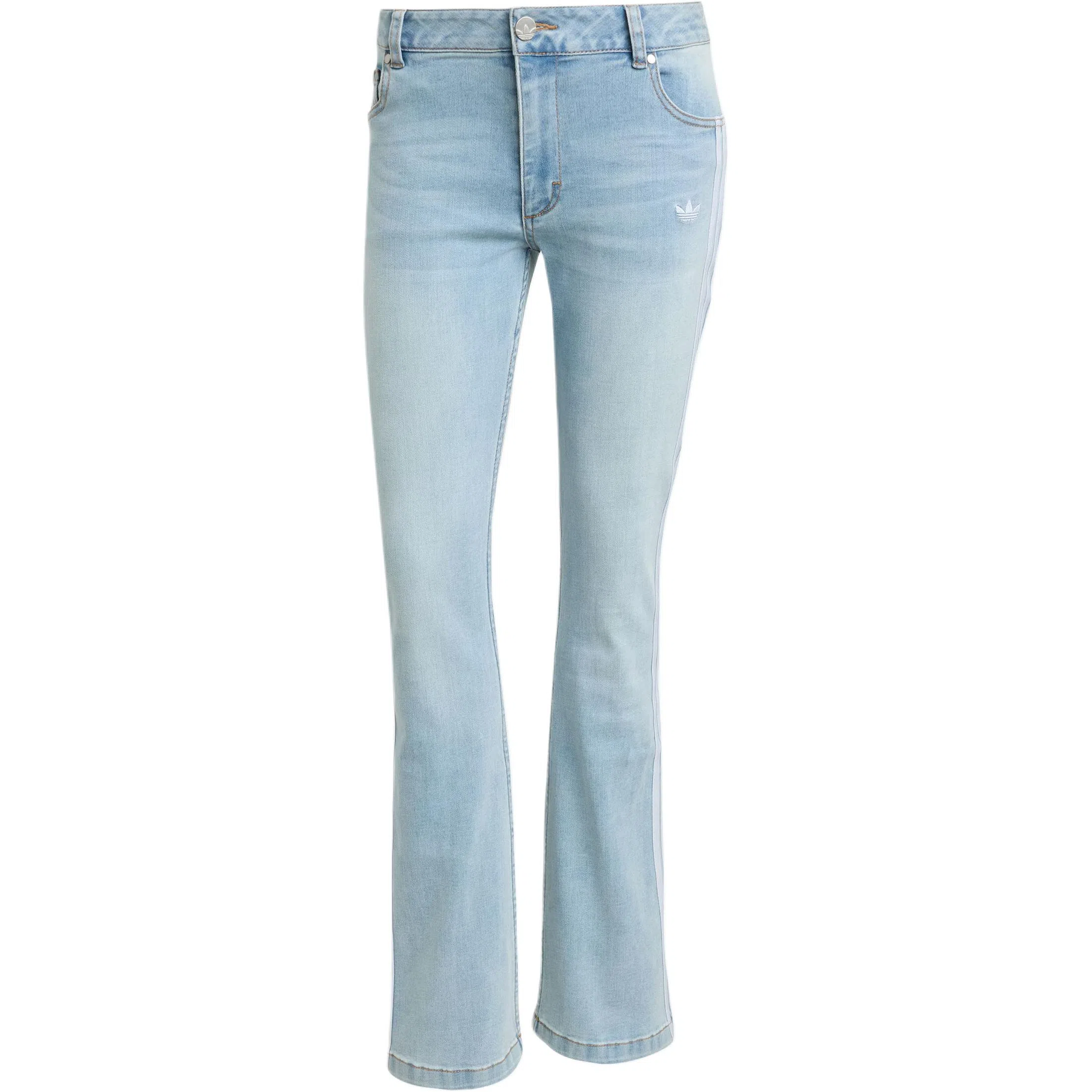 adidas originals ADILENIUM SS25 TEAMGEIST LR DENIM JOGGERS