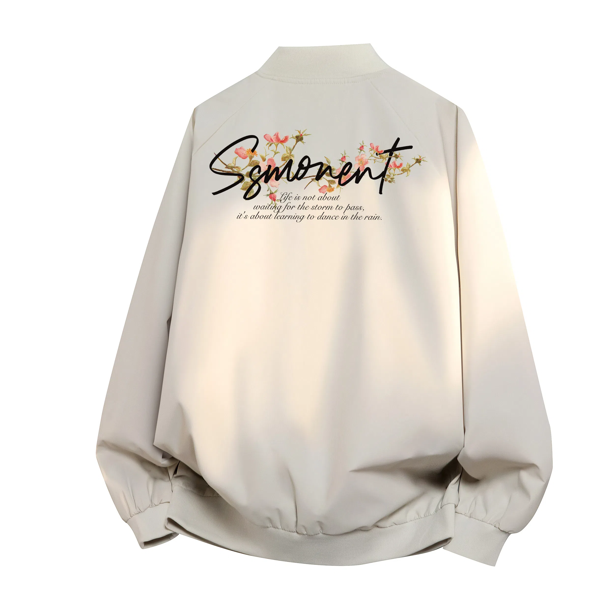 SUNSETMONENT loogCleanfit