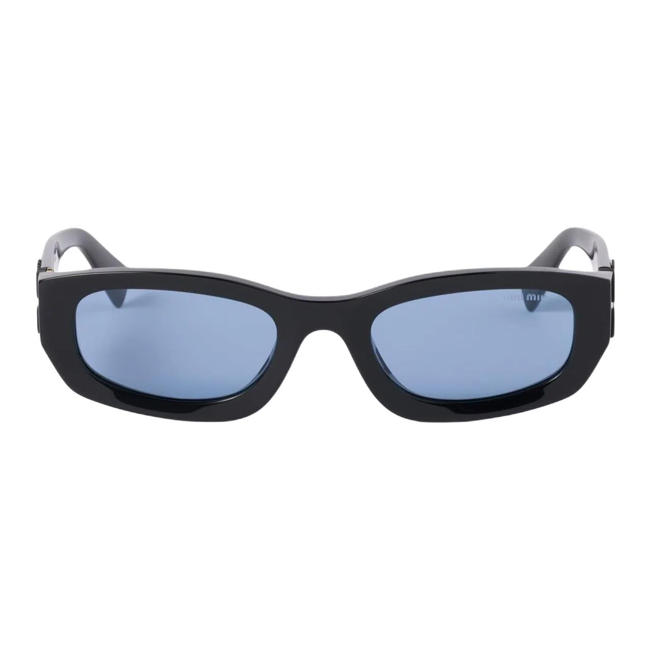 Miu Miu Rectangular Sunglasses Black