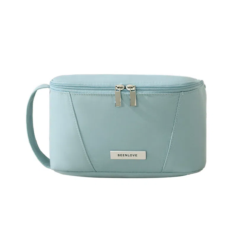 馨枕居大开口洗漱包化妆品收纳包旅行收纳包化妆包大容量化妆包 便携收纳防尘