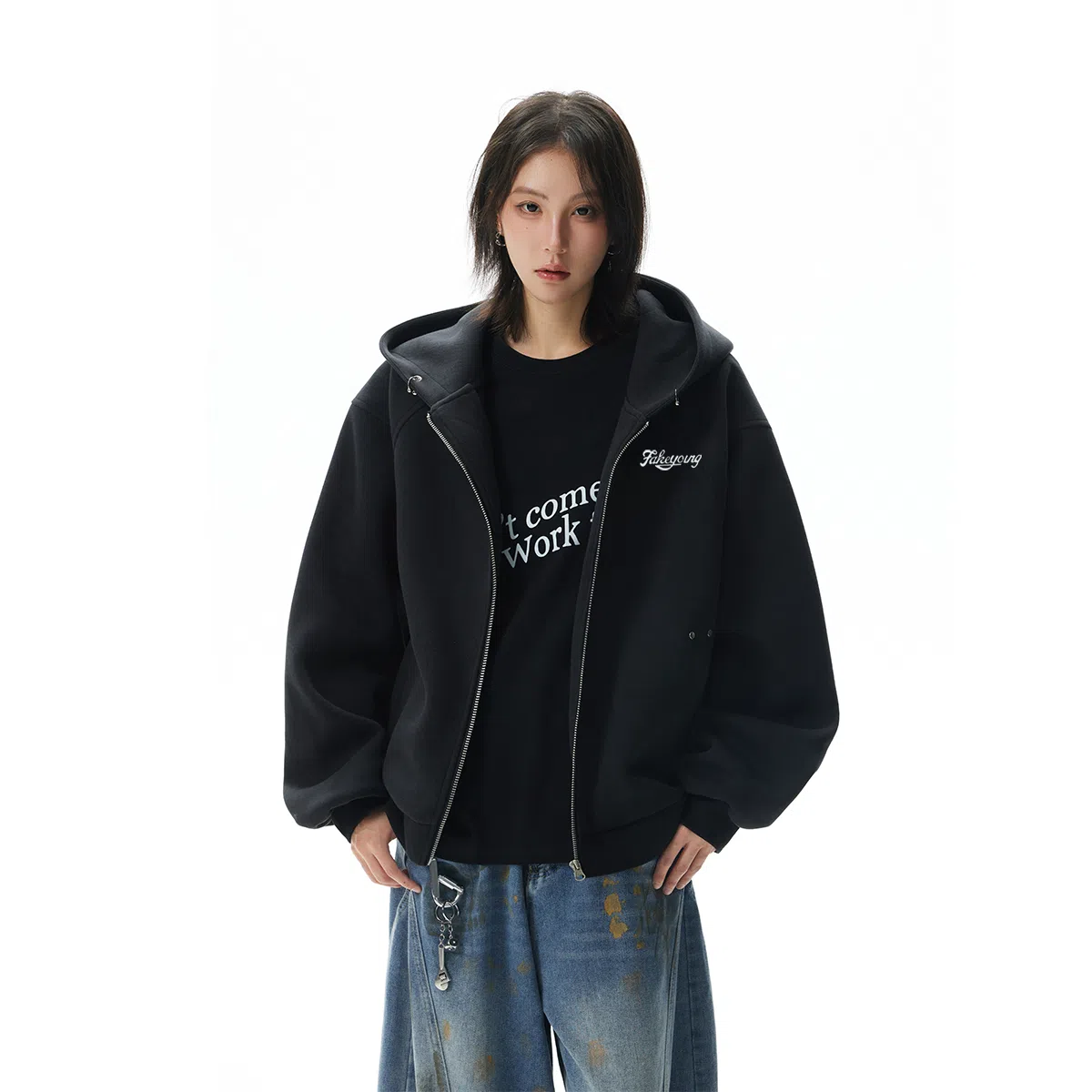 Fakeyoung cleanfitlogochic