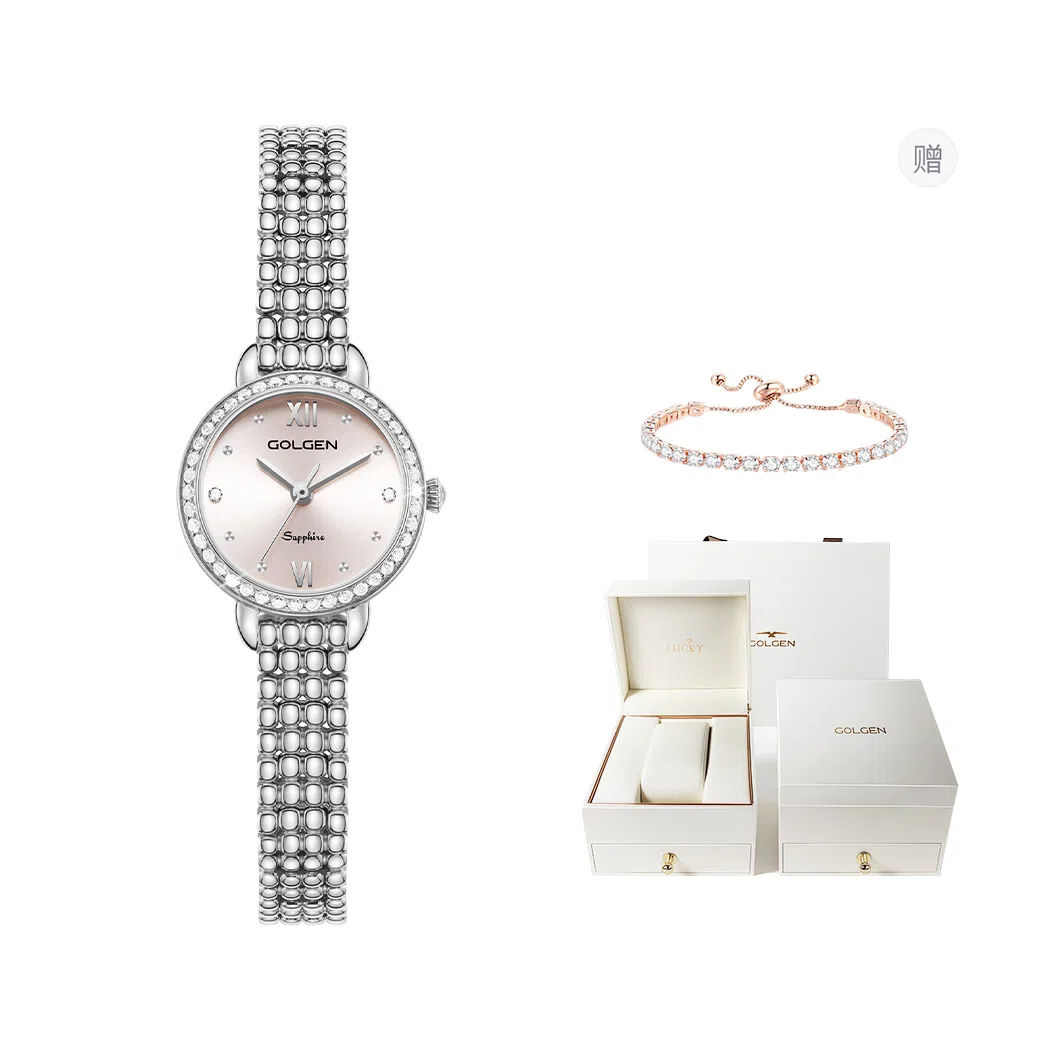 GOLGEN Quartz Women's Gold Dial