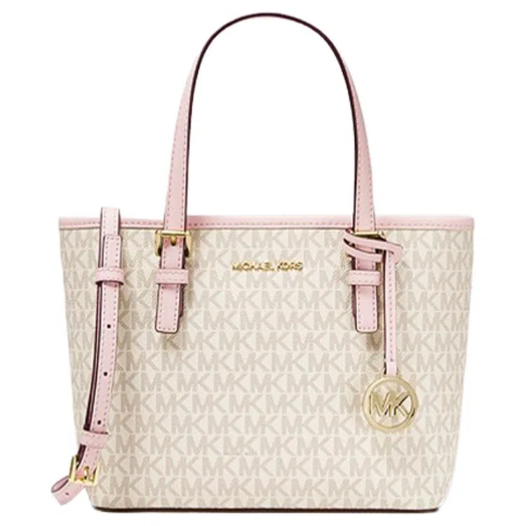 Michael Kors Jet Set Mini Vanilla White