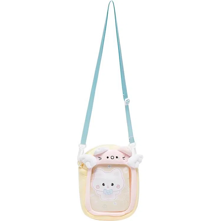 三福 可爱造型 织物 痛包 中号 女款