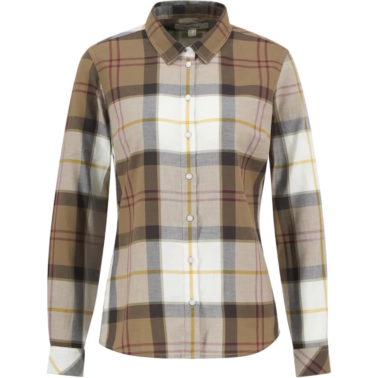 Barbour Button Cotton Shirt