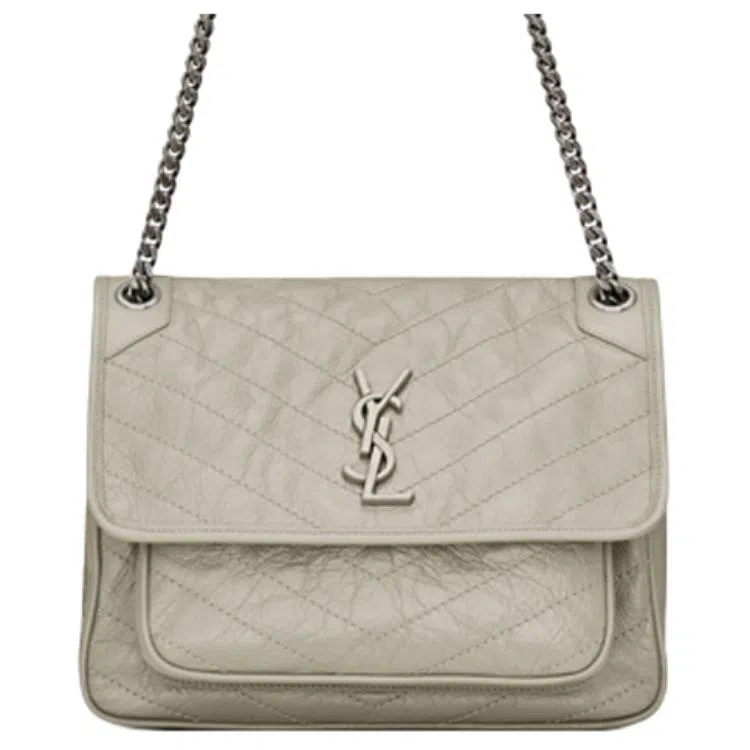 Saint Laurent Niki White