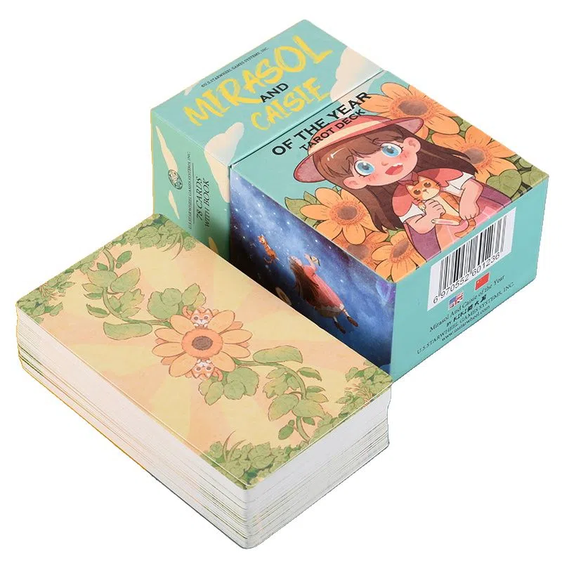 MIRASOL and CAISIE Tarot