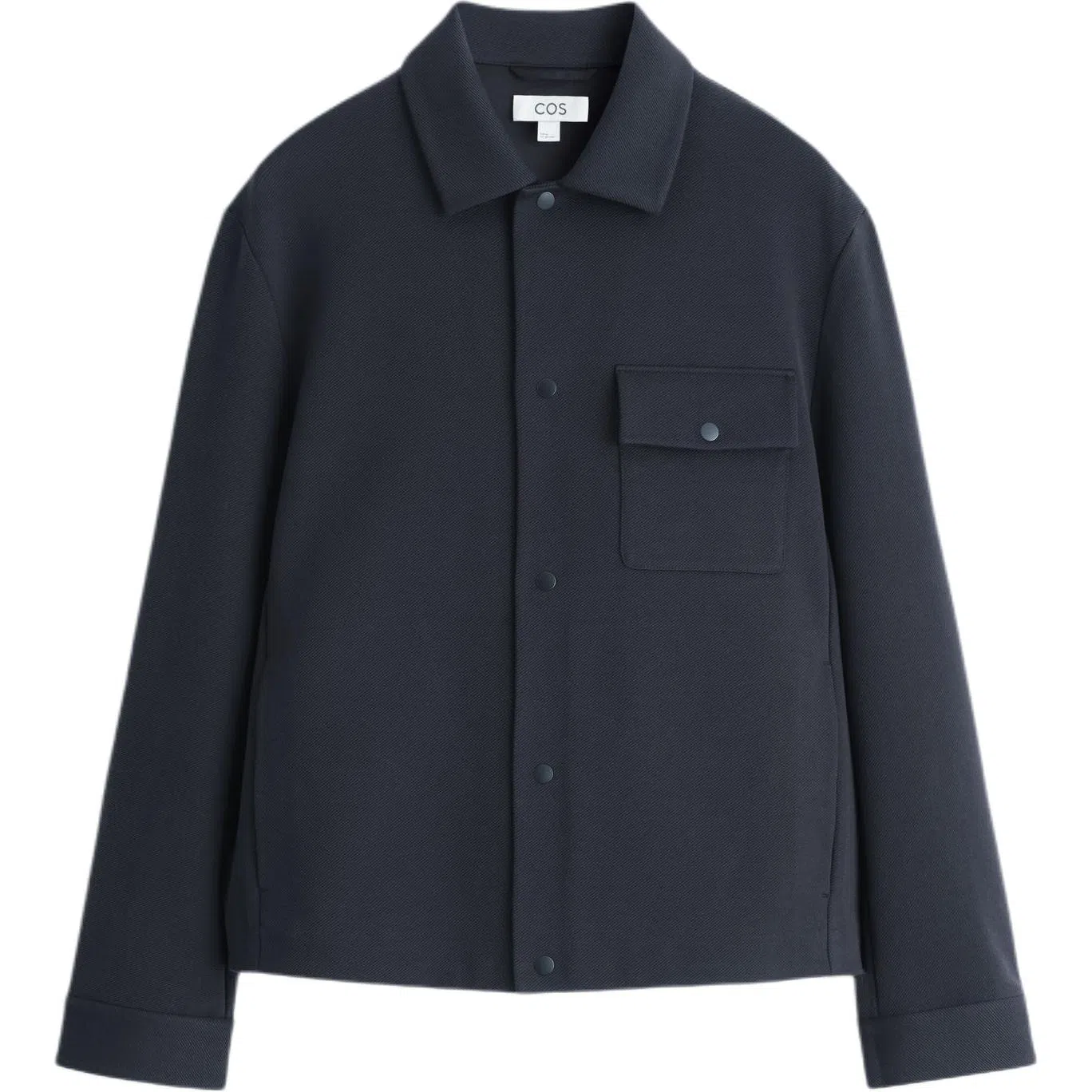 COS Twill Shirt Jacket