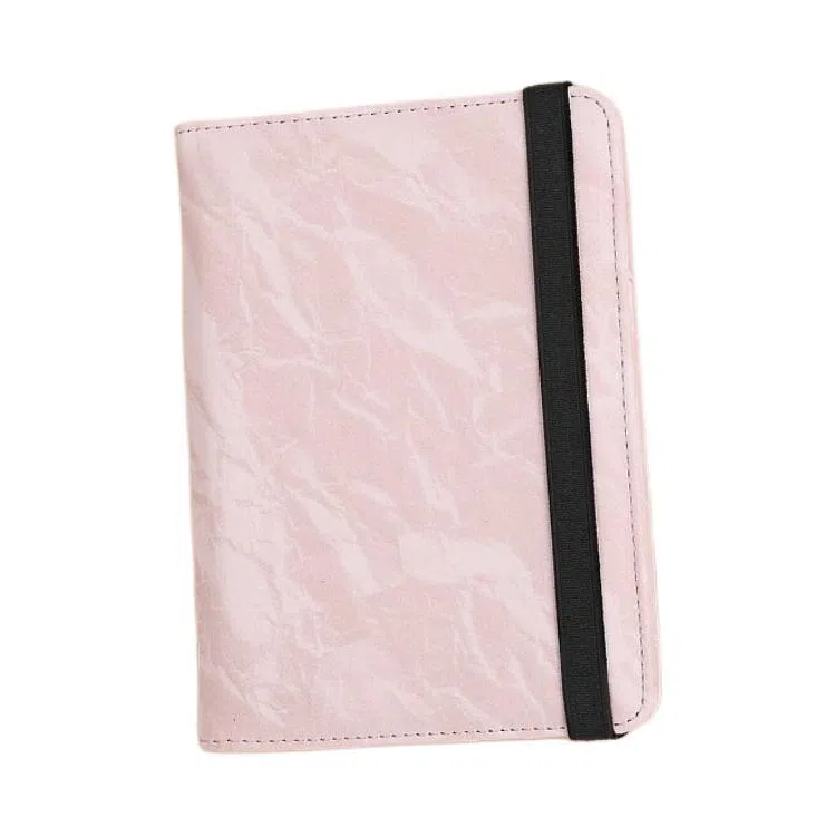 掐尖 商务旅行纯色时尚潮流 超纤合成革 护照包 常规 男女同款情侣款 多色