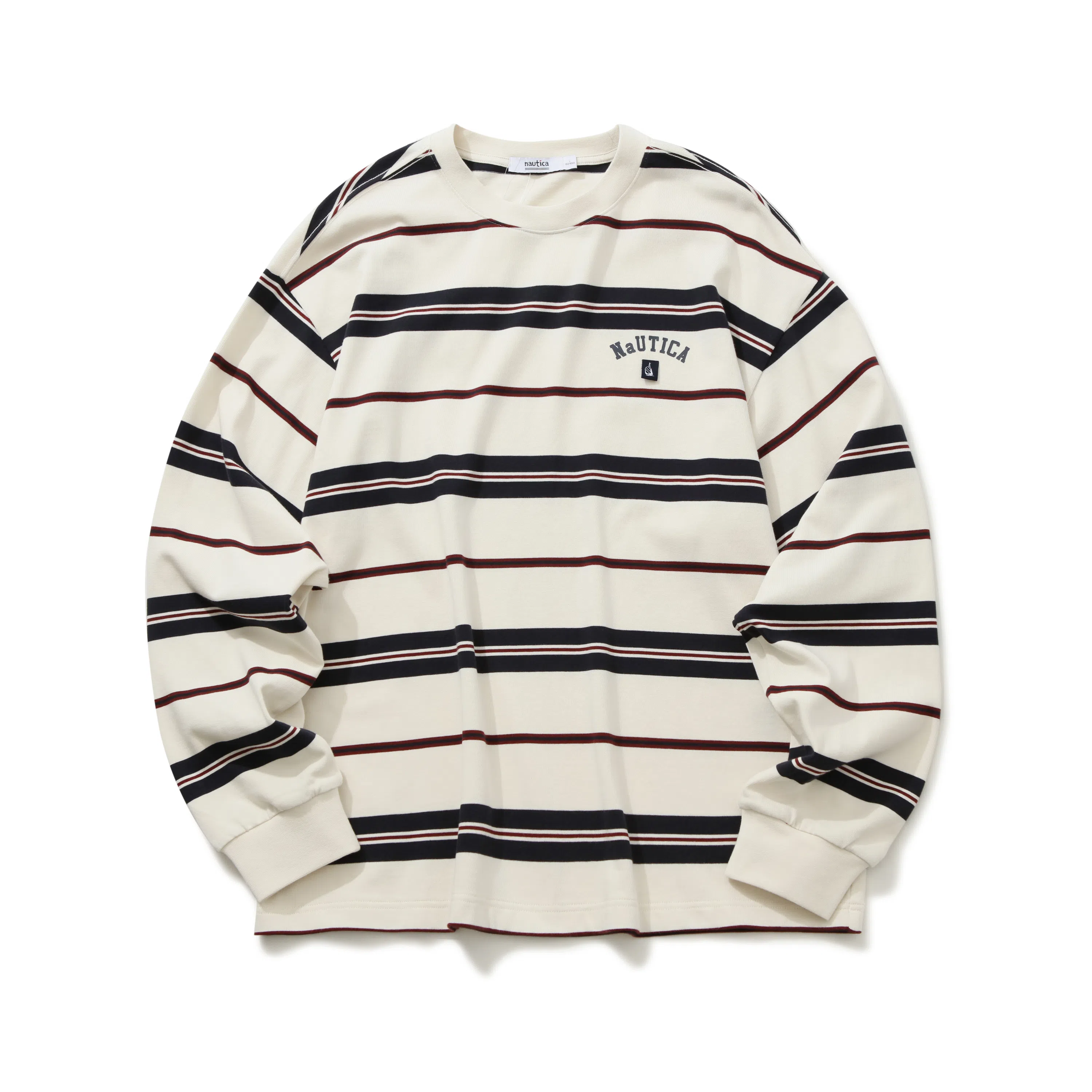 nautica white sail DNAlogoT