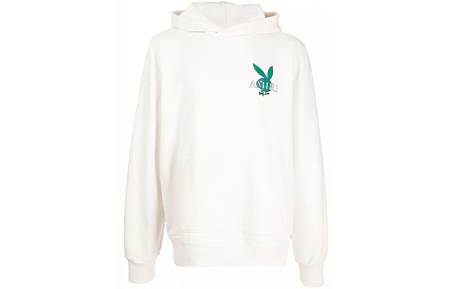 AMIRI x Playboy Logo Hoodie White