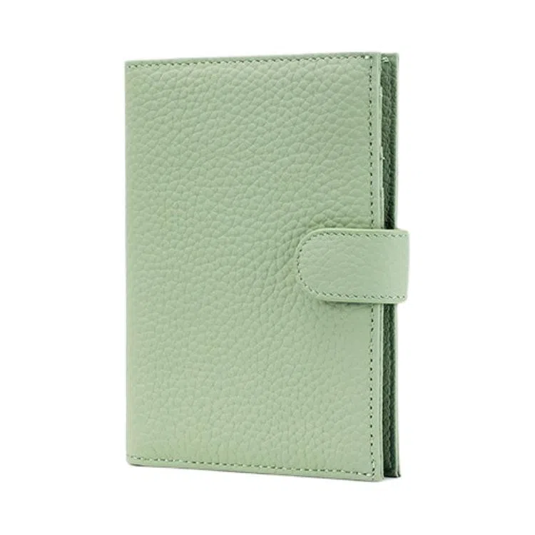 掐尖 纯色时尚潮流百搭 头层牛皮 护照包 常规 男女同款情侣款 多色