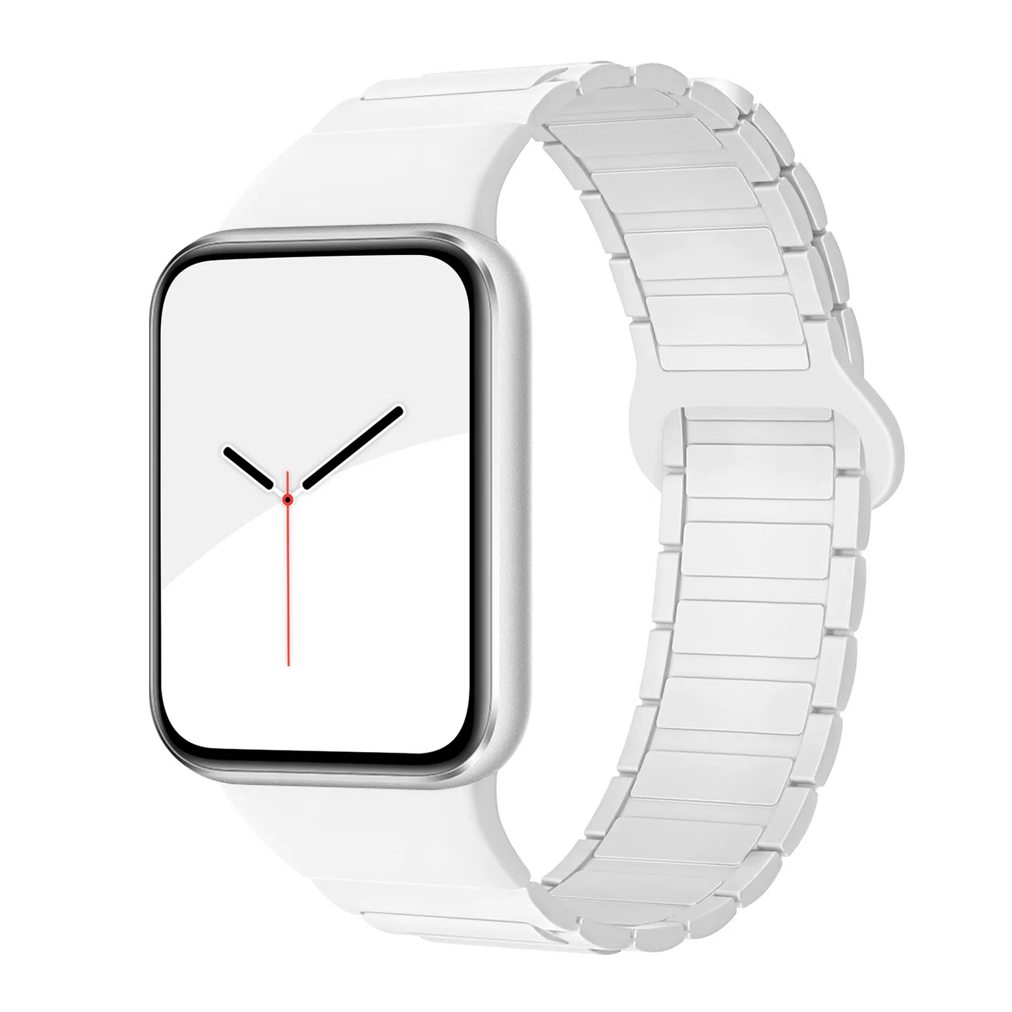 亿祈发 表带 小米红米适用 硅胶材质 简约舒适硅胶表带男女通用