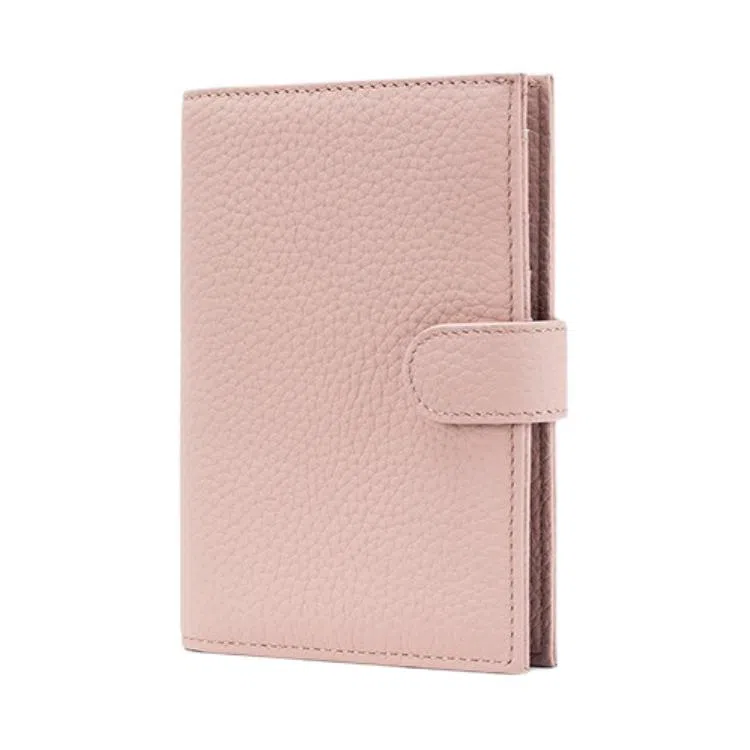 掐尖 纯色时尚潮流百搭 头层牛皮 护照包 常规 男女同款情侣款 多色