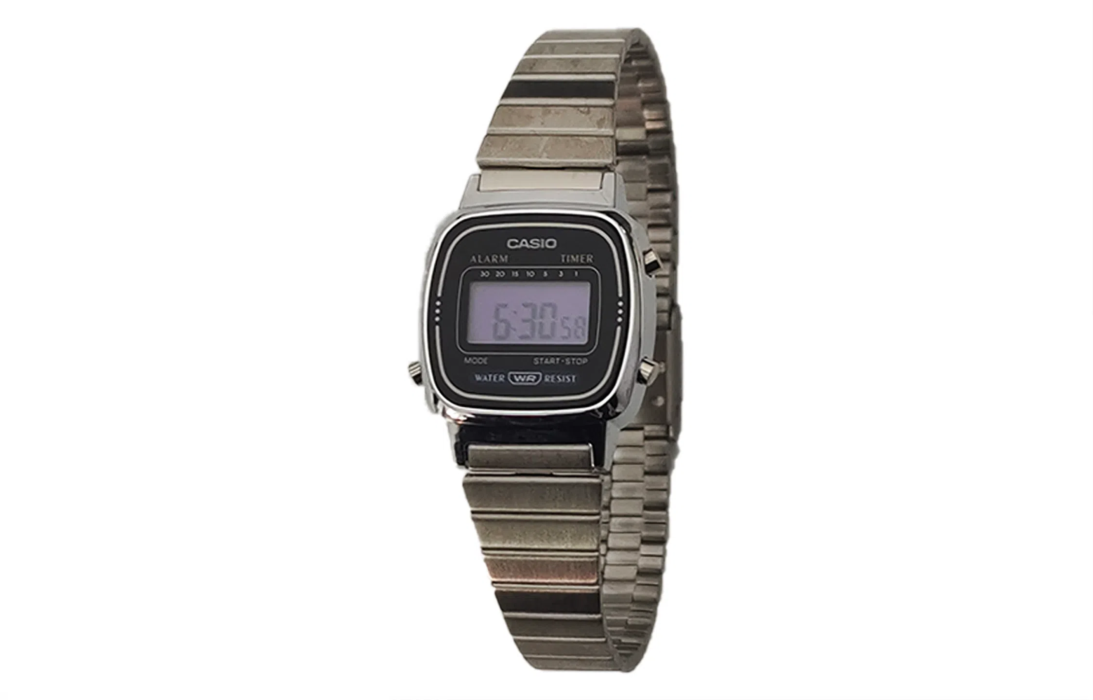CASIO LA670WA-1D Custom Purple