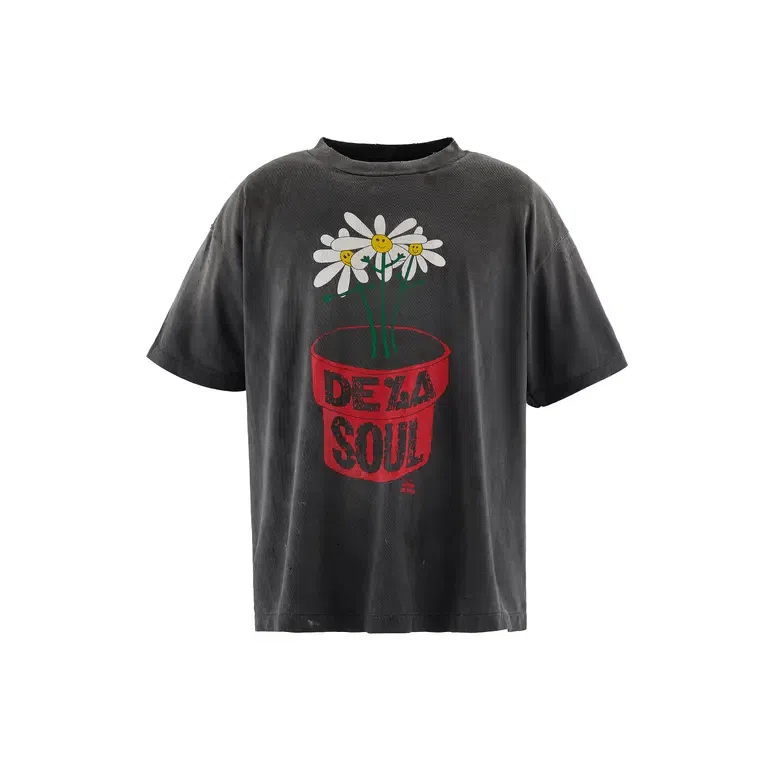 SAINT Mxxxxxx x DE LA SOUL FW25 Floral Tee