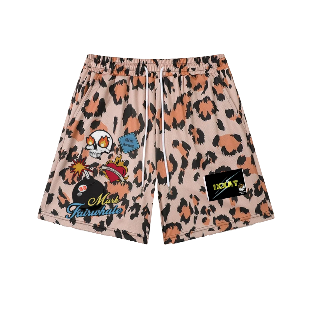 休闲舒适时尚百搭运动短裤 男女同款