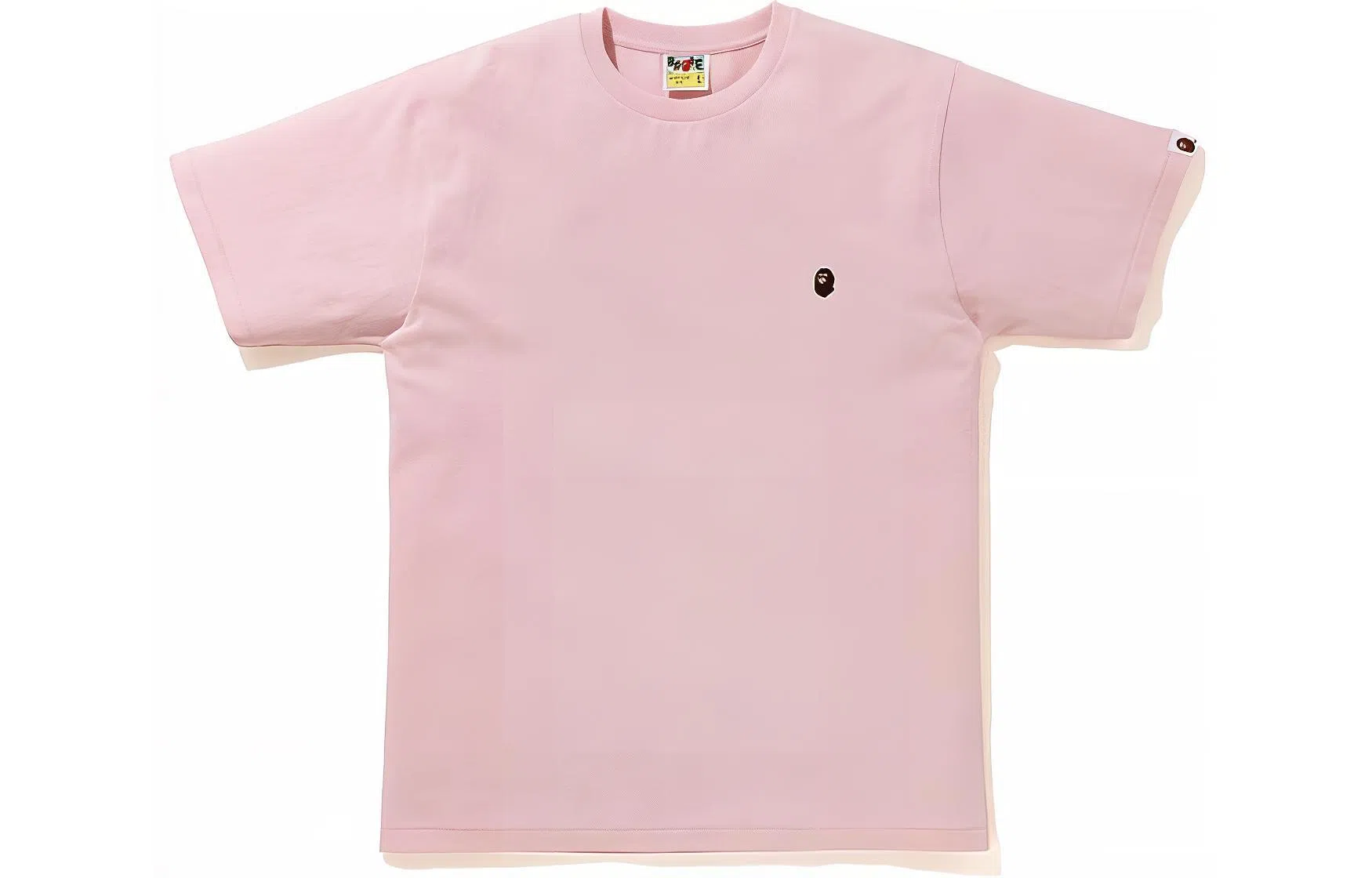 A BATHING APE BAPE Head Embroidery Tee