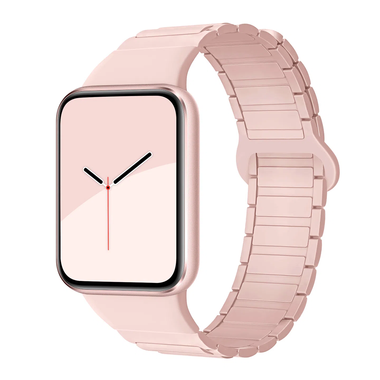 亿祈发 表带 小米红米适用 硅胶材质 简约舒适硅胶表带男女通用