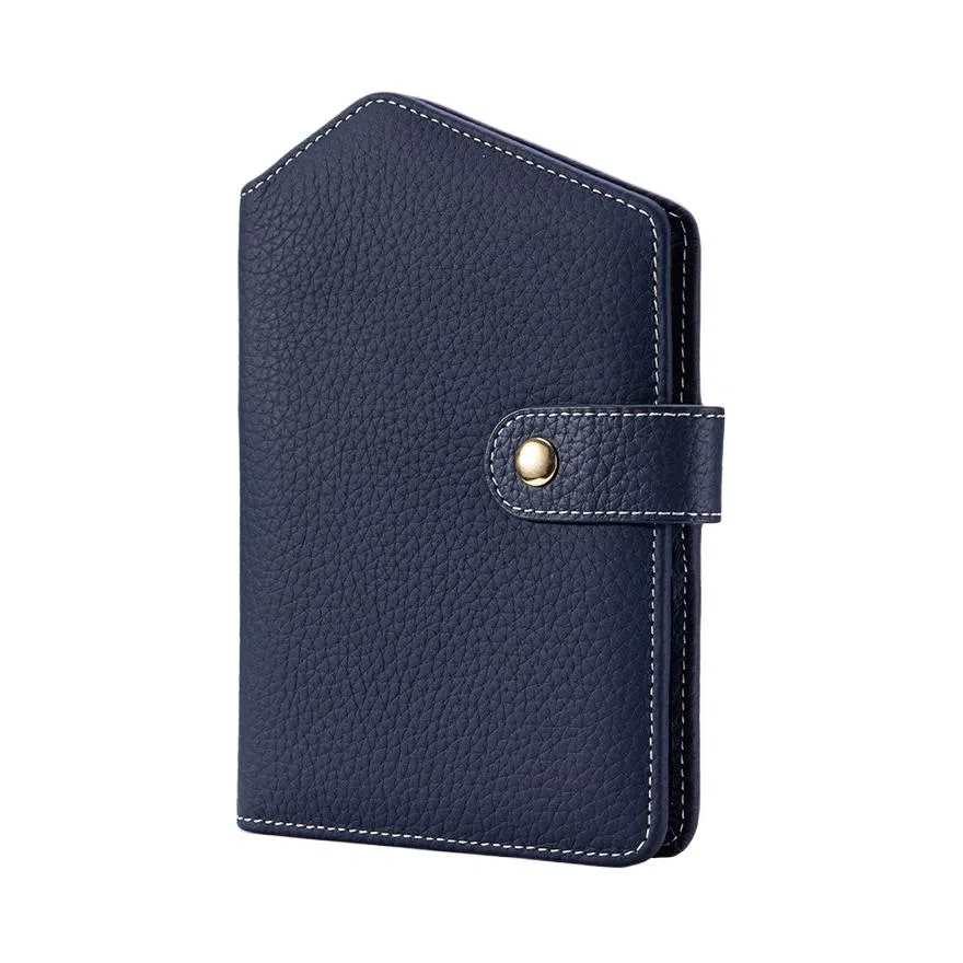 掐尖 纯色便携多卡位 头层牛皮 护照包 常规 男女同款情侣款 多色
