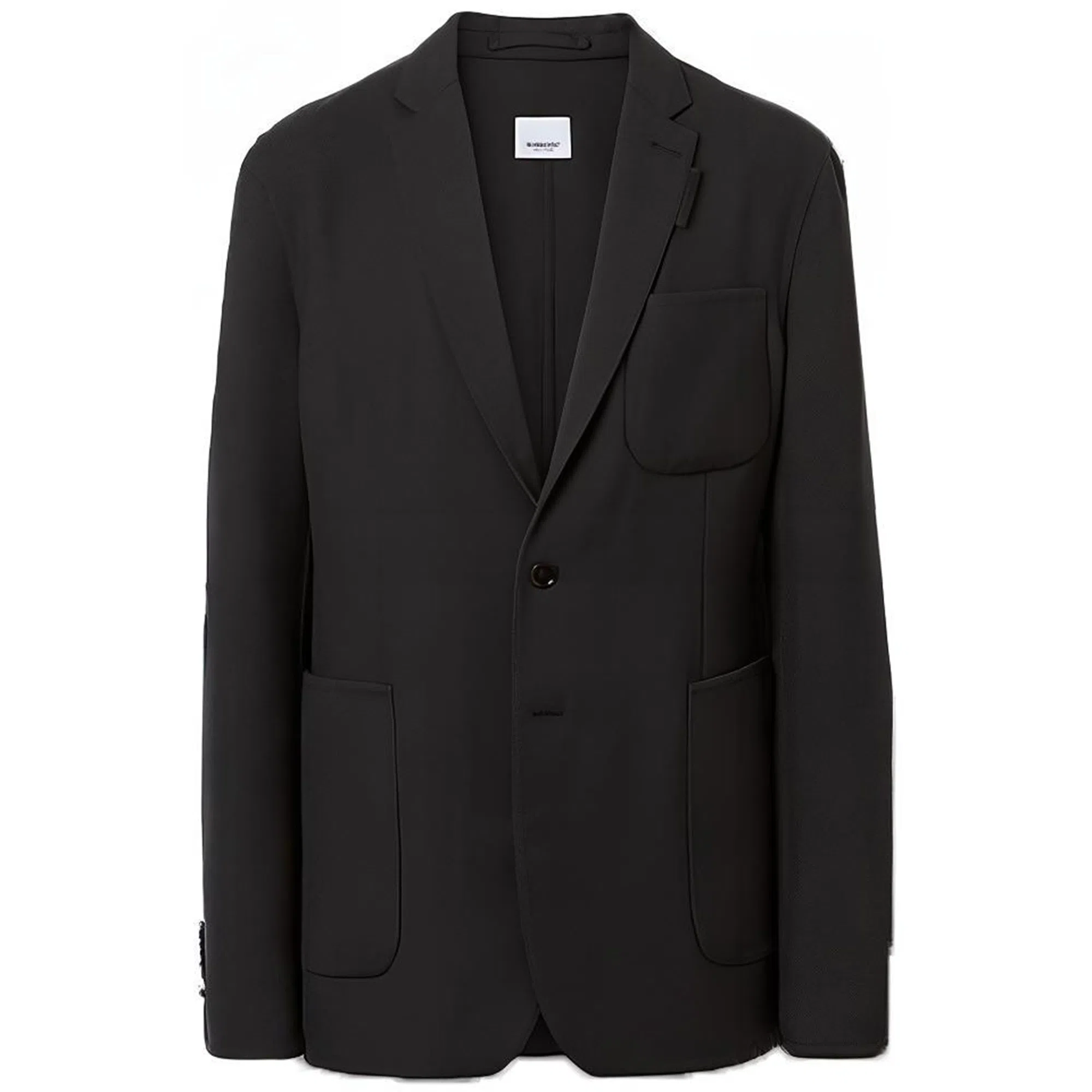 Burberry SS21 Navy Wool Blazer