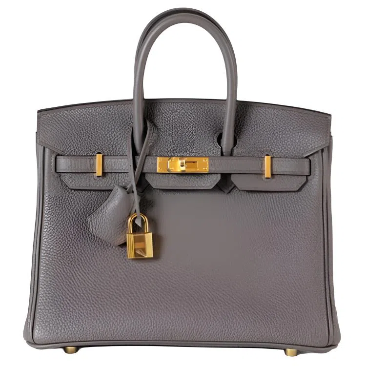 Hermes Birkin 25 Gris Etain