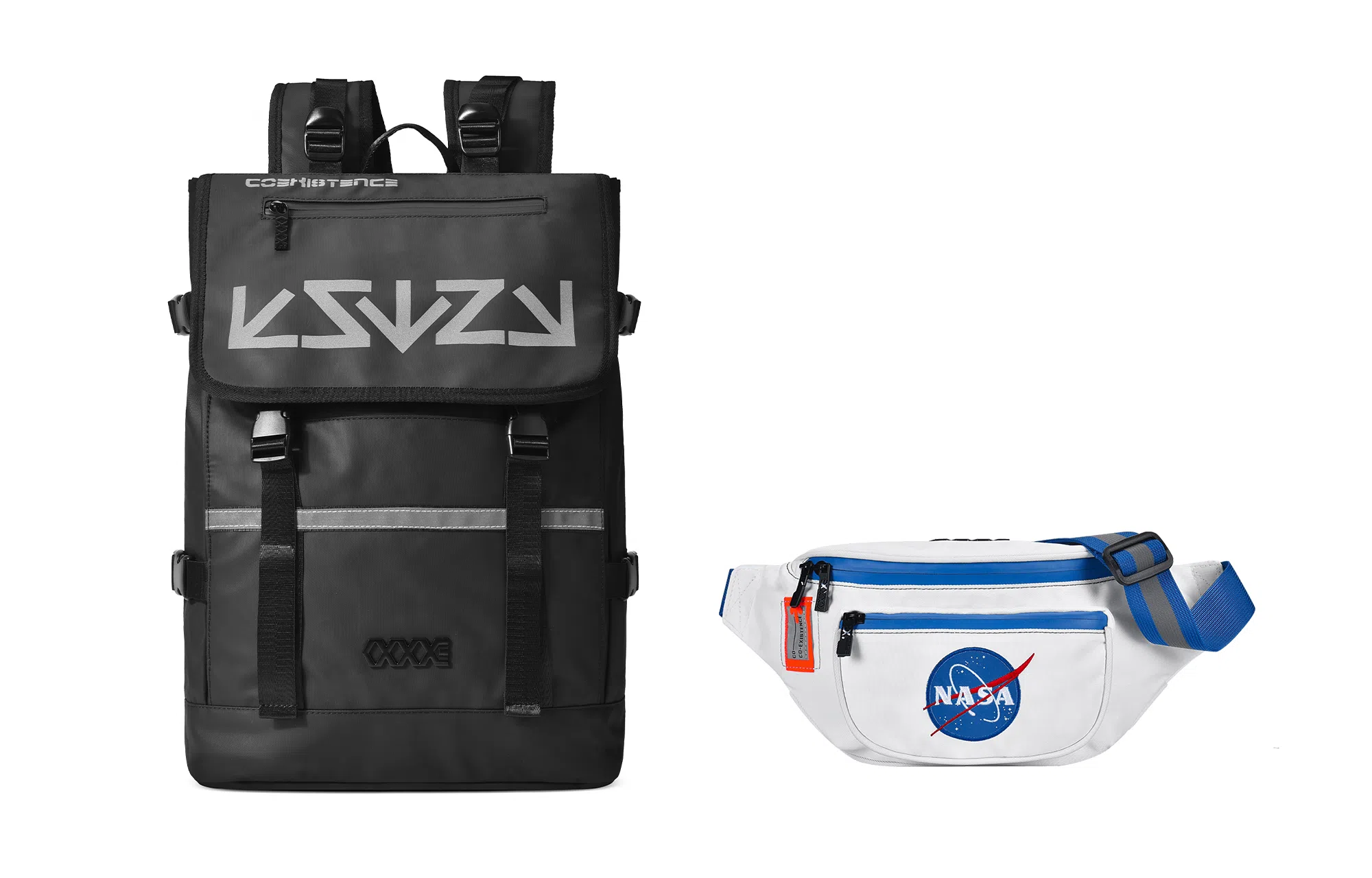 COEXISTENCE Backpack Black