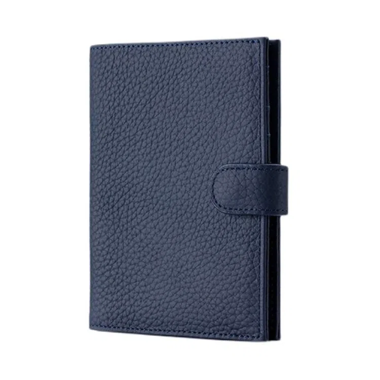 掐尖 纯色时尚潮流百搭 头层牛皮 护照包 常规 男女同款情侣款 多色