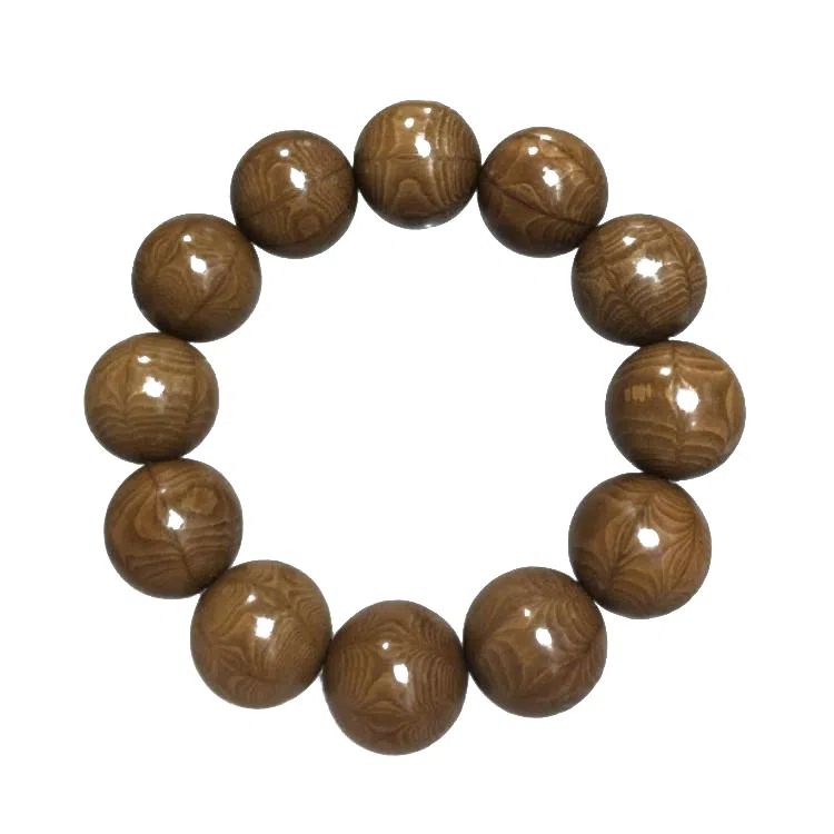 書卓 新中式国风复古盘玩串珠转运珠招财纳福文玩盘玩佛珠强文玩#好运 六道木 手串 男女同款情侣款