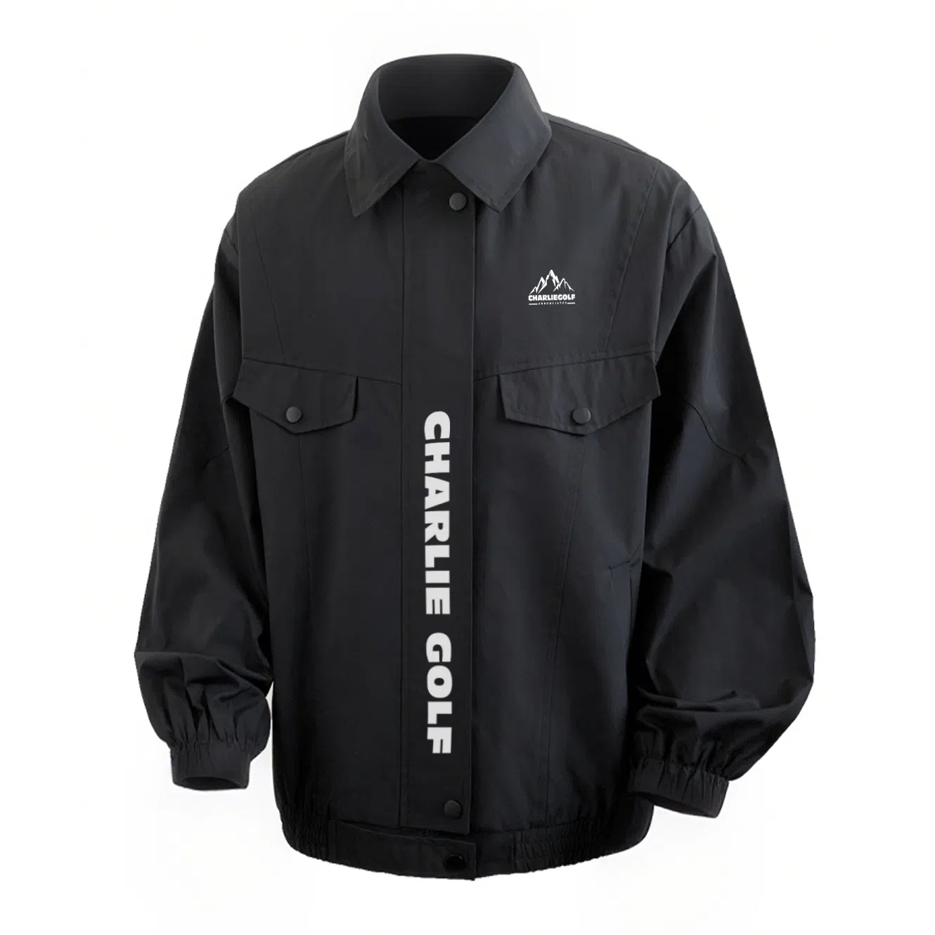 CHARLIE GOLF cleanfitbomber