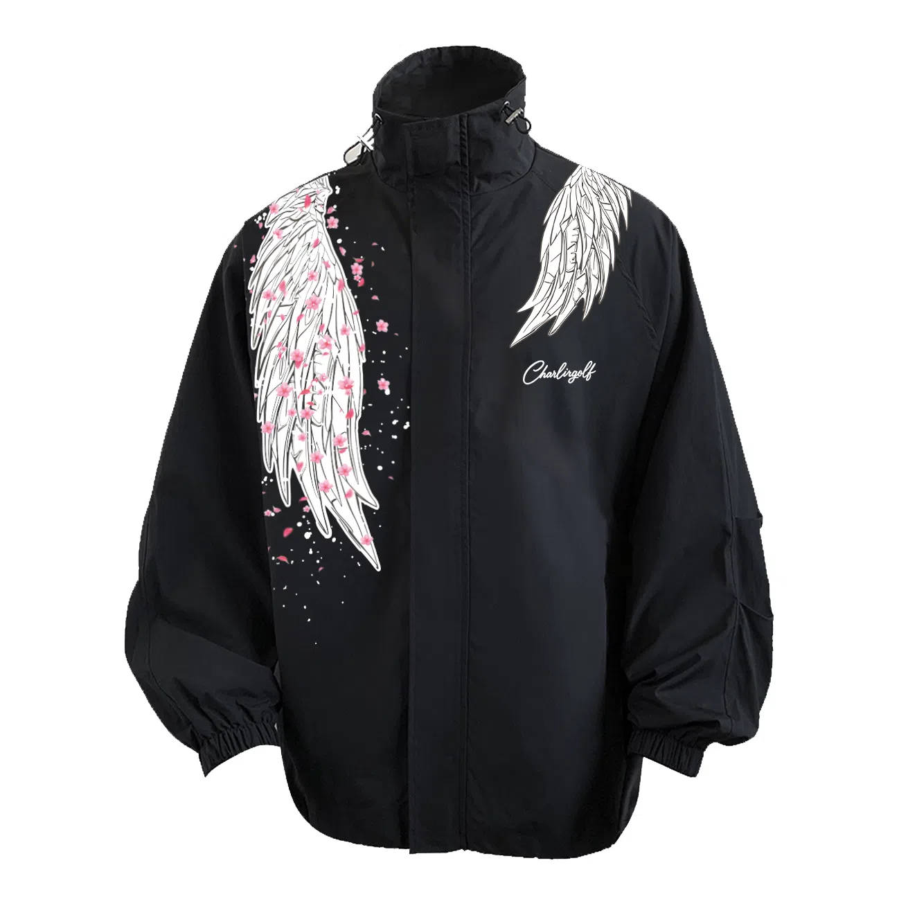 CHARLIE GOLF cleanfitbomber