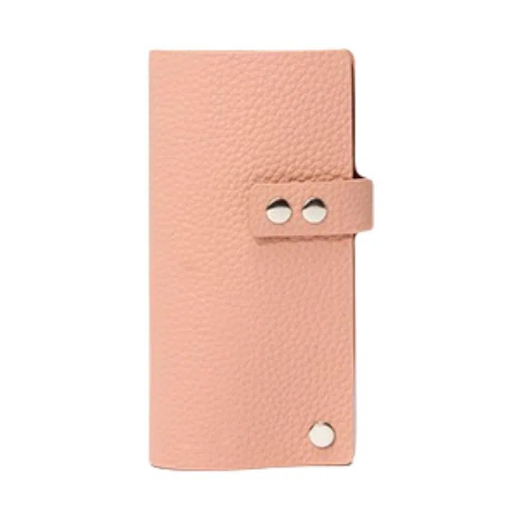 掐尖 滑动证件包纯色小众设计轻便多卡位卡套 头层牛皮 卡包 男女同款情侣款 多色