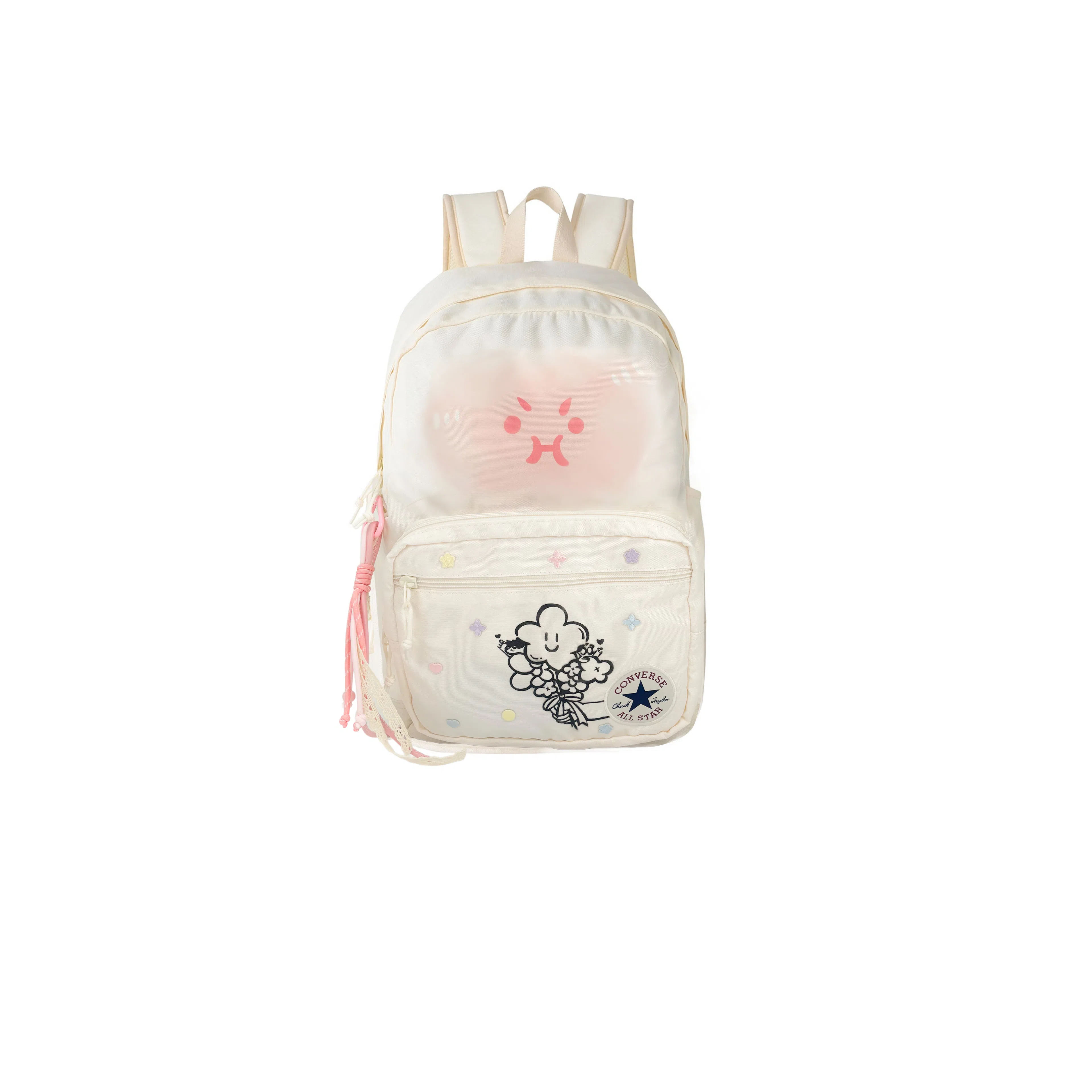 Converse Logo Lazy Cat