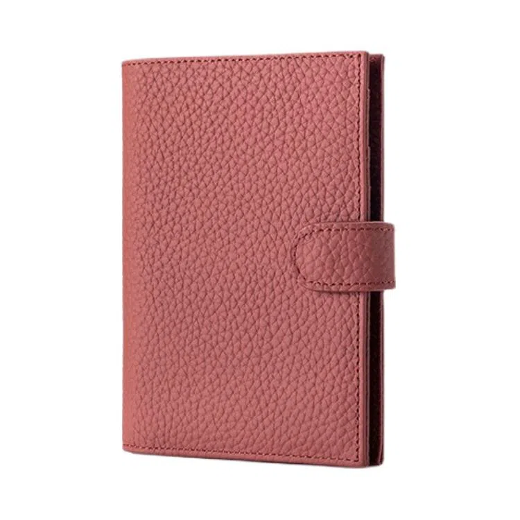 掐尖 纯色时尚潮流百搭 头层牛皮 护照包 常规 男女同款情侣款 多色