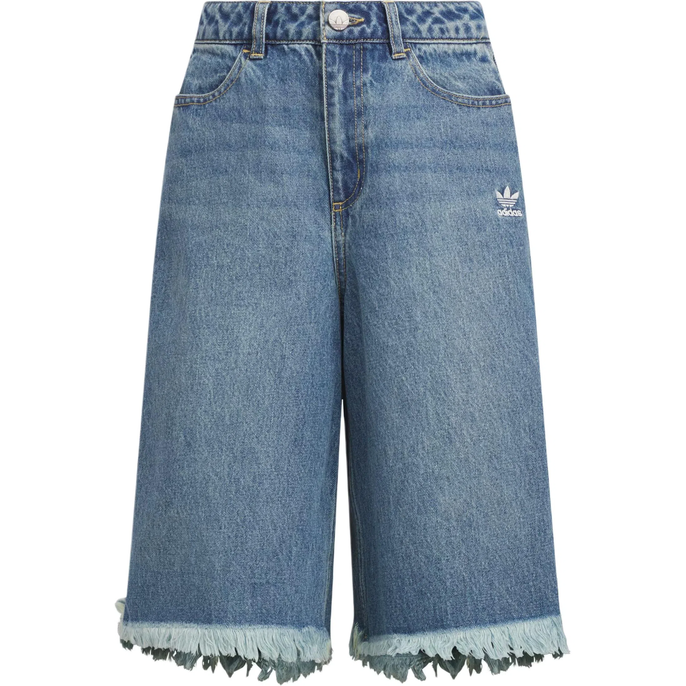 adidas originals SS25 DENIM JORT