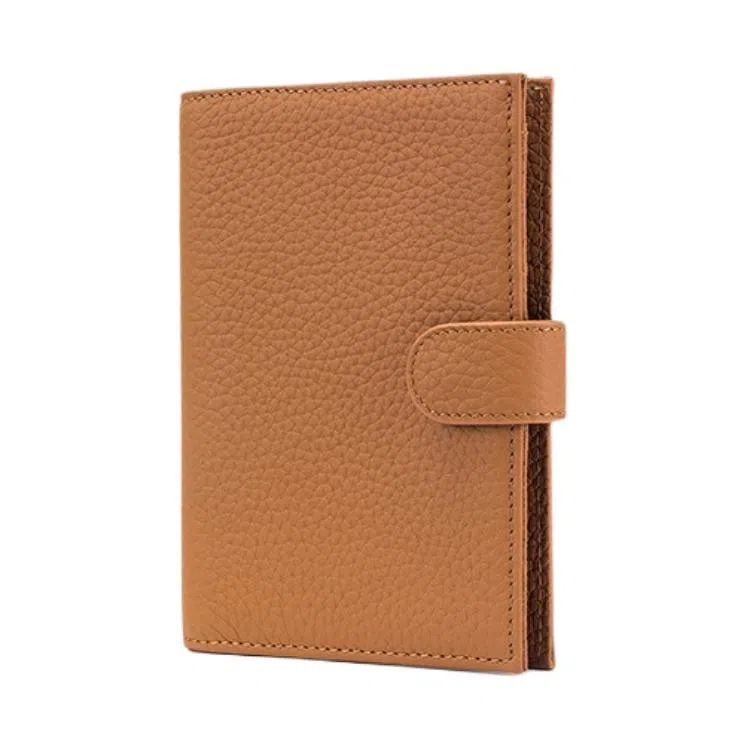 掐尖 纯色时尚潮流百搭 头层牛皮 护照包 常规 男女同款情侣款 多色