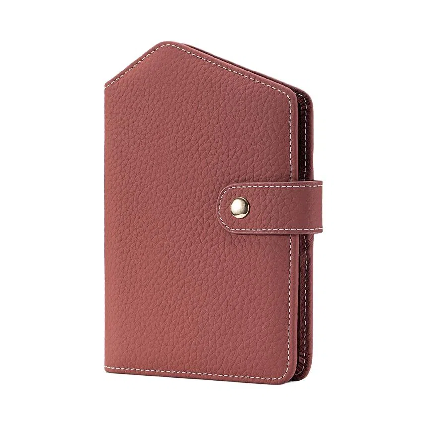 掐尖 纯色便携多卡位 头层牛皮 护照包 常规 男女同款情侣款 多色