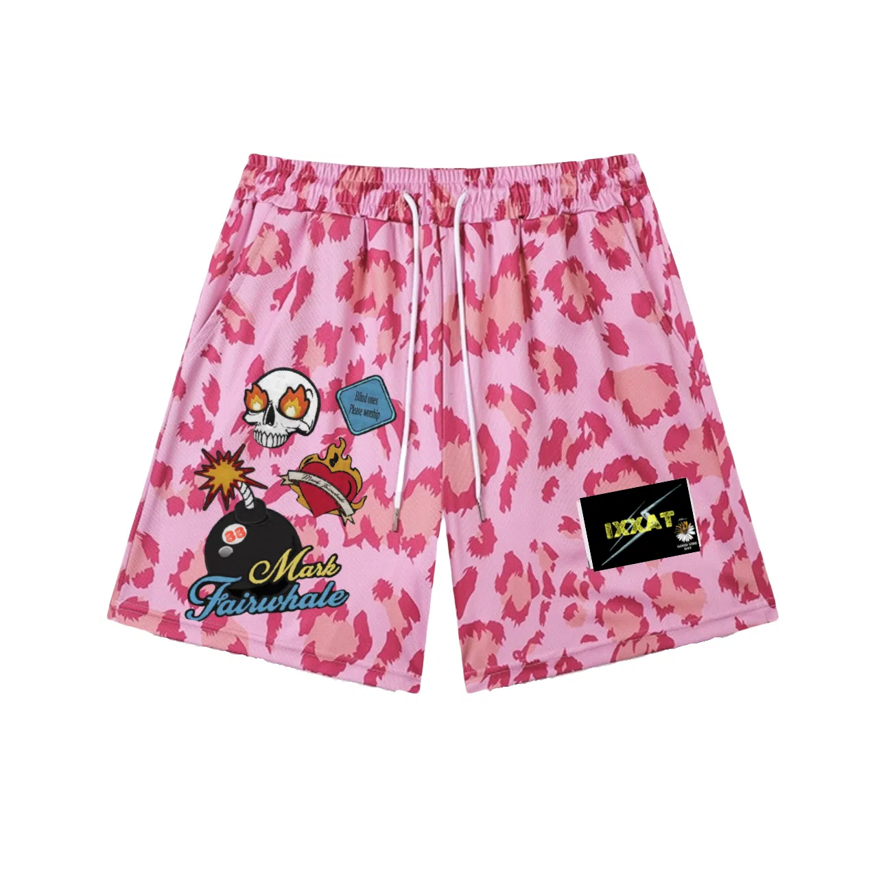 休闲舒适时尚百搭运动短裤 男女同款