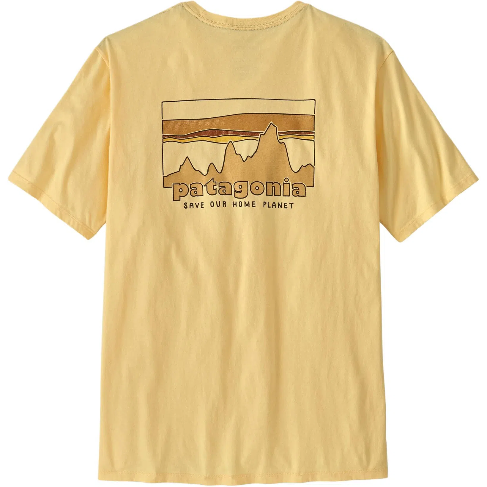 patagonia Men's '73 Skyline Organic T-Shirt LogoT