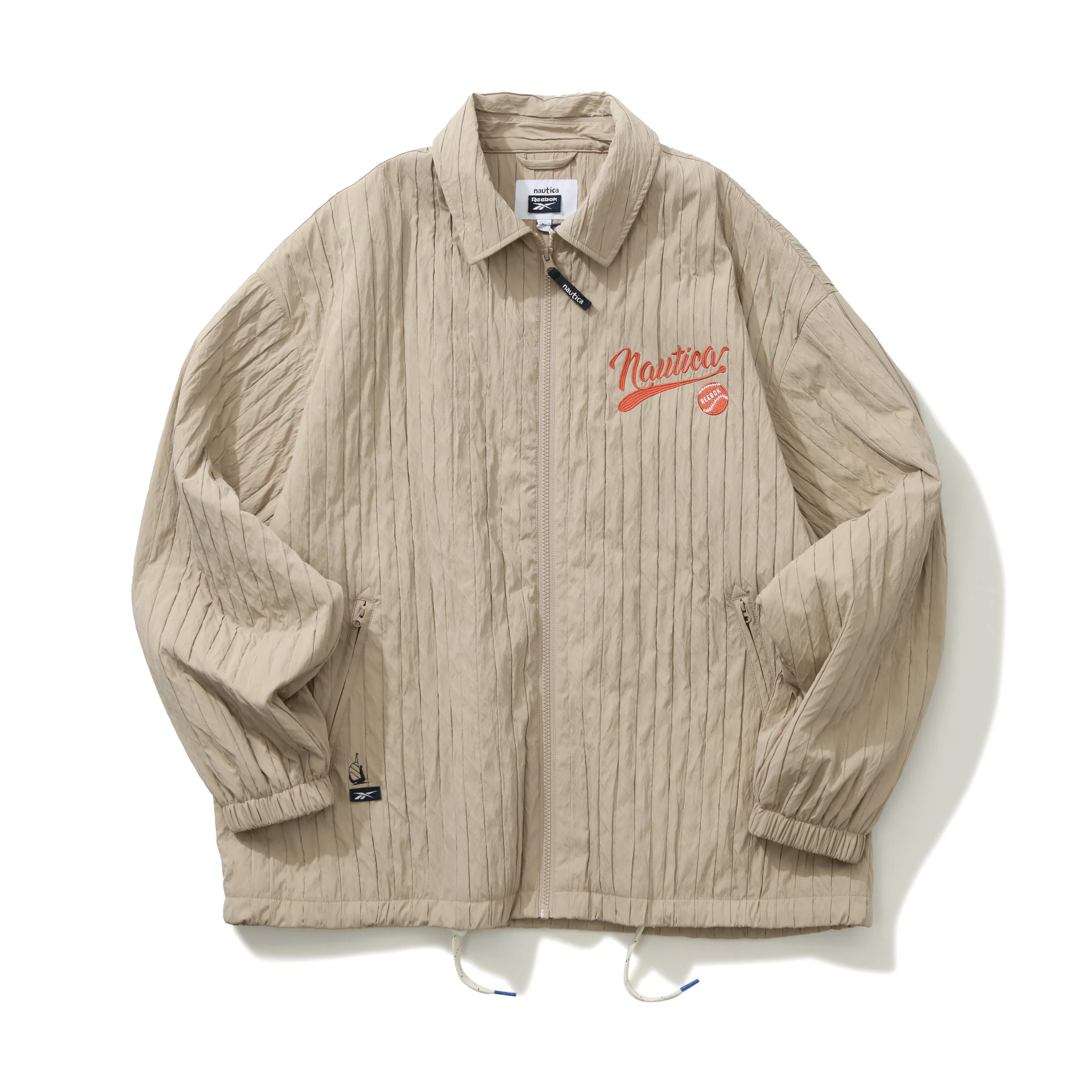 nautica white sail X Reebok