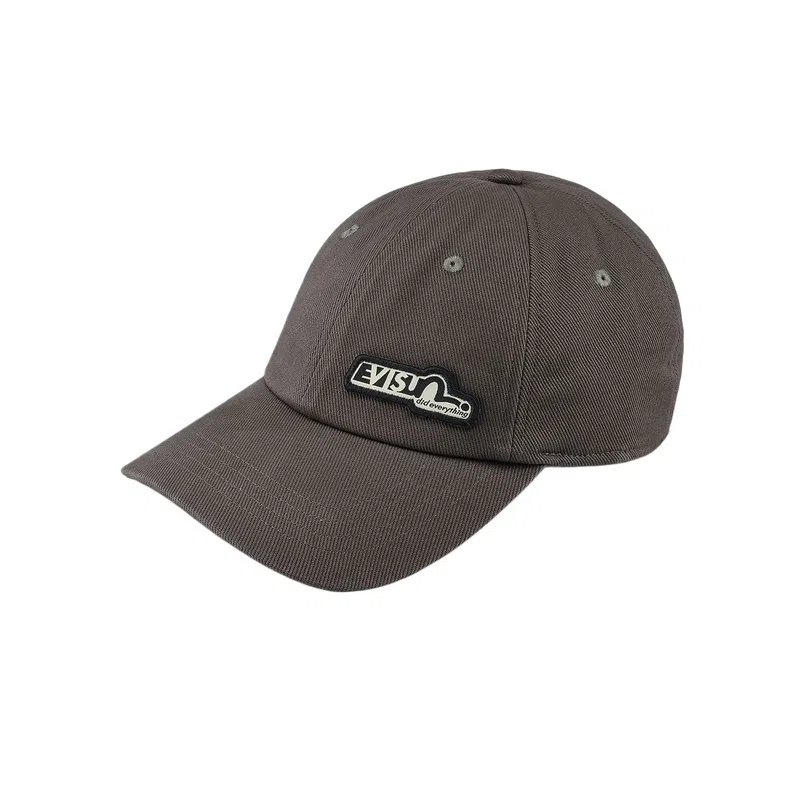 EVISU Duckbill Cap Autumn Patch Cotton