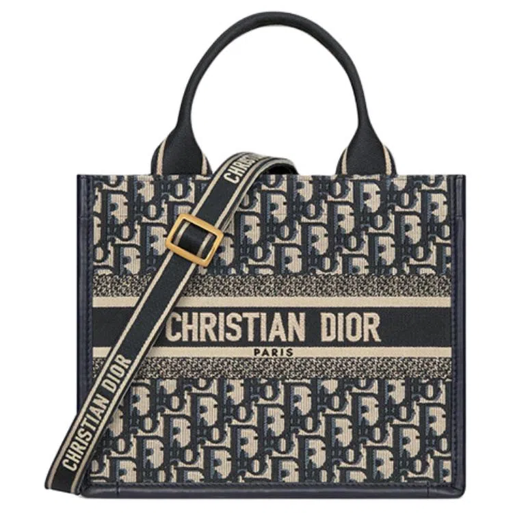 Dior Book Tote Blue
