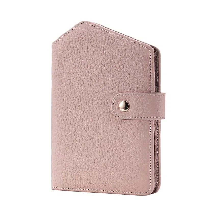 掐尖 纯色便携多卡位 头层牛皮 护照包 常规 男女同款情侣款 多色